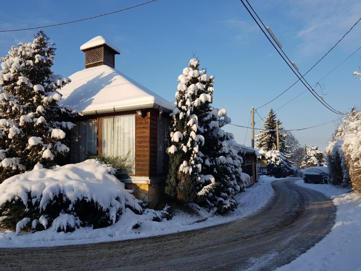 Leganyi Apartmanhaz Eger Buitenkant foto