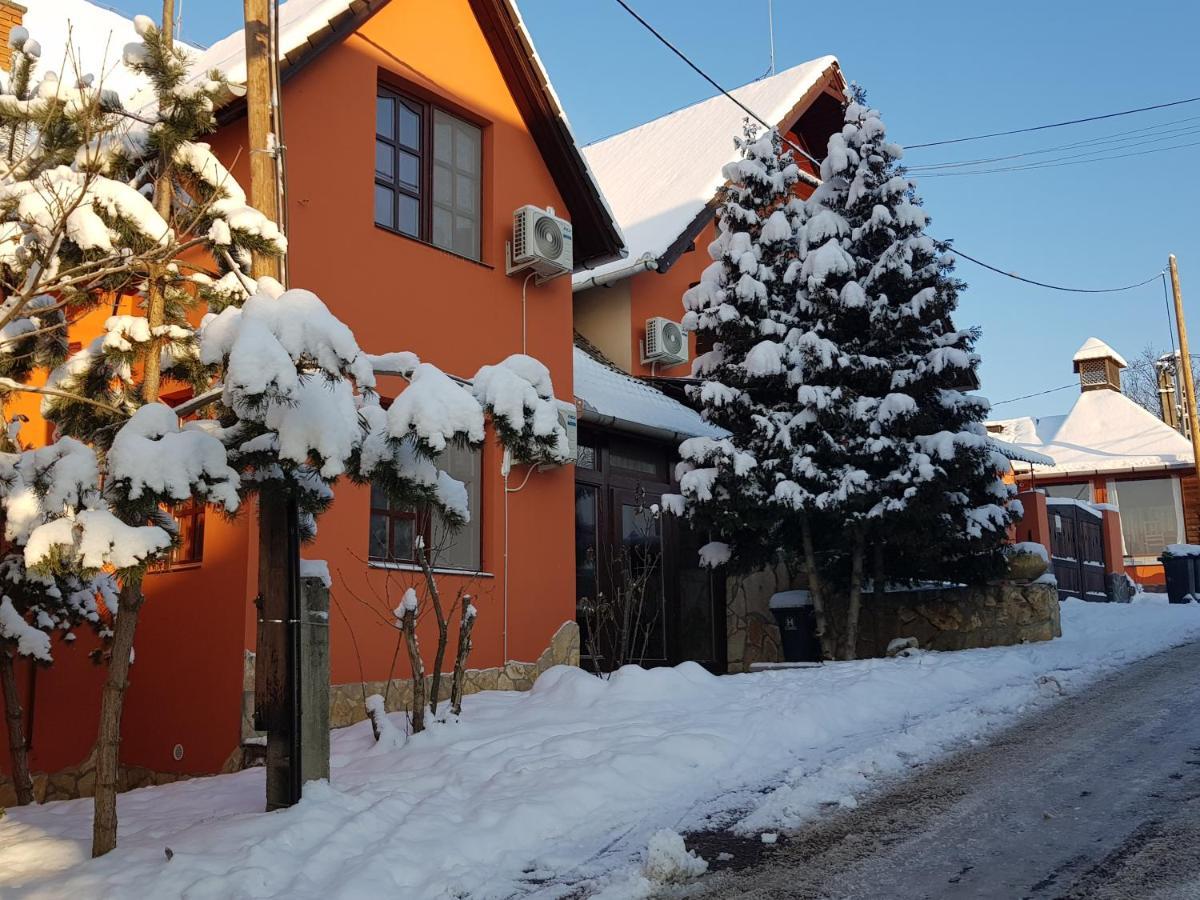 Leganyi Apartmanhaz Eger Buitenkant foto