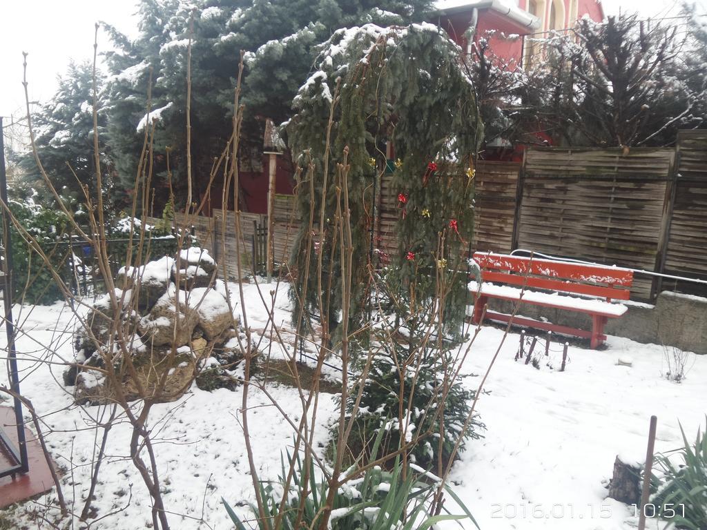 Leganyi Apartmanhaz Eger Buitenkant foto